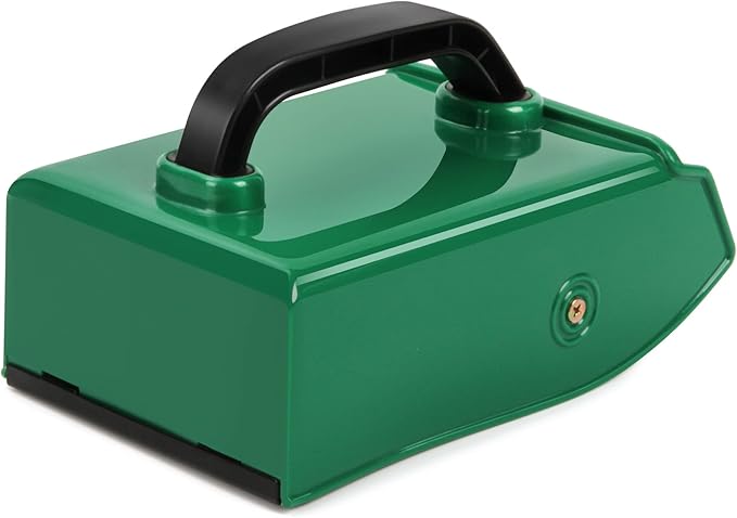 Easier Berry Picker Scoop Blue Berry Picking Rake with Metal Comb and Ergonomic Handle, Huckleberry Picker Harvesting Tool, Black Handle