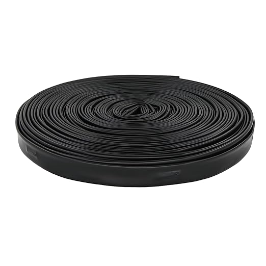 100 ft 5/8" Drip Tape Emitter Spacing 6" Irrigation Tape Drip Line Automatic Irrigation Equipment for Garden Irrigation Patio Wall Thickness : 15 mil Emitter Flow : 0.53 GPH Drip Tape Irrigation