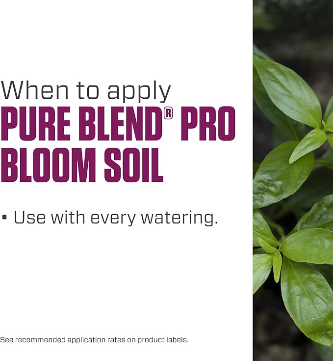 Botanicare Pure Blend Pro Bloom Soil, Nutrient for Fruit and Flowers, 1-4-5, 1 gal.