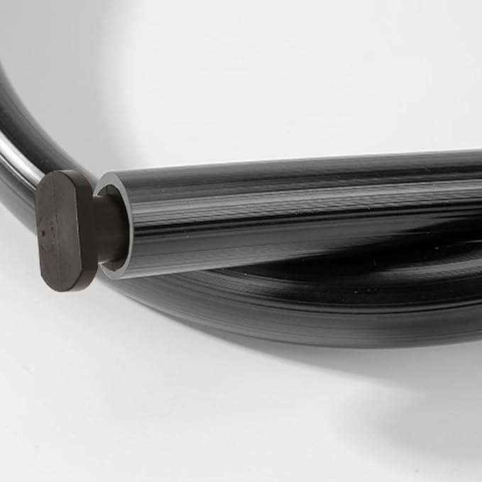 20pcs Irrigation End Cap Tubing Drip Plug Fittings, 3/8 Soaker Hose ID Barbed Parts for Line Goof Connector Garden System, Bore Capillary Tube Sealing Pipe 3/8'' Diameter Tools