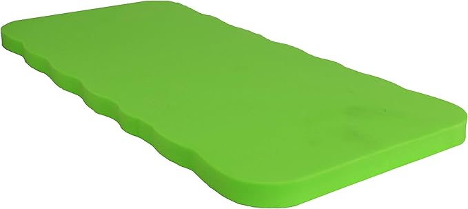 Black Duck Brand Set of 4 Foam Kneeling Pads - Garden Knee Mat/Gardening Seat Cushion - Quality Comfort! 7" x .5"x 15" (4, Multi)