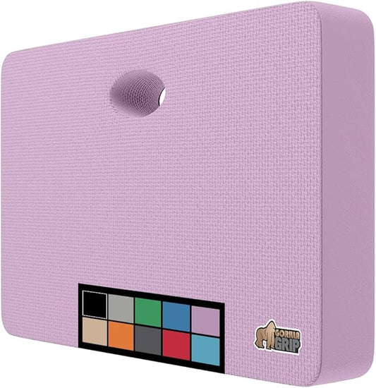 Gorilla Grip Extra Thick Kneeling Pad, Supportive Soft Foam Cushioning for Knee, Water Resistant Construction for Gardening, Bathing Baby, Workout Supplies, Lightweight, Garden Work Gifts