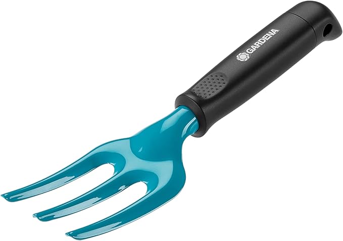 Gardena Transplant Fork for Gardening, r.Blue, 30x8x3.3 cm (08952-20)
