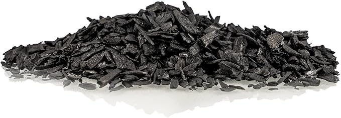 Premium Horticultural Charcoal for Indoor Plants - 3 Quart - Black Diamond Soil Amendment for Orchids, Terrariums, and Gardening by Gardenera