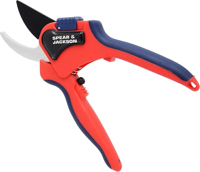 Spear & Jackson 6057BS Razorsharp Advantage Small Bypass Pruning Shears