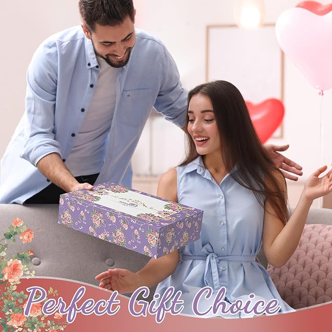 Gardening Tools, WisaKey 10 Piece Heavy Duty Purple Garden Tools Set with Non-Slip Ergonomic Handle, Durable Fashion Garden Tool Organizer HandBag, Ideal Gardening Hand Tools Gardening Gifts for Women