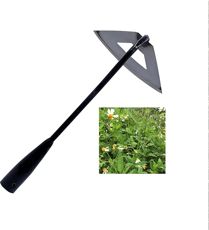 Garden Tools Hollow Hoe Stainless Steel Handle Weeding Hoe for Vegetable Garden loosening Soil
