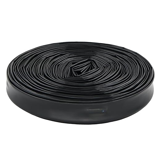 100 ft 5/8" Drip Tape Emitter Spacing 6" Irrigation Tape Drip Line Automatic Irrigation Equipment for Garden Irrigation Patio Wall Thickness : 8 mil Emitter Flow : 0.53 GPH Drip Tape Irrigation System