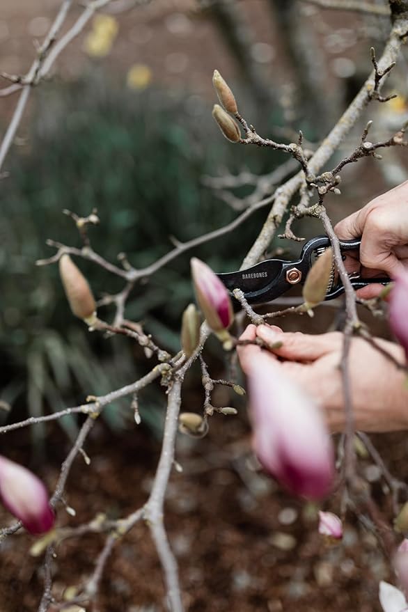 Barebones Pruner Sheath - Heavy Duty, Non-Slip Cover for Pruning Shears - Old World Japanese Design for Plant Trimming Scissors - Ideal Houseplant Accessories & Garden Tools - Sheath Only