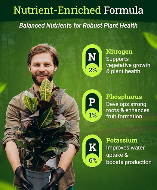 FoxFarm Cultivation Nation Grow Fertilizer - Formula for Optimal Vegetative Growth, Perfect for Soil, Soilless Media, Hydroponics & Aeroponics - Part 1 of 3-Part Feeding Program- NPK 2-1-6 (Pint)