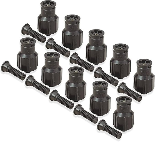 10 Pack - Orbit Shrub Sprinkler Head - Center Strip Spray Pattern