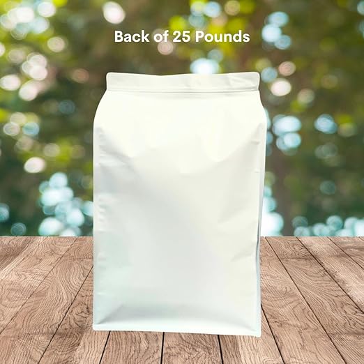 21-0-0-24S Ammonium Sulfate for Deep Green Plants - Soil Acidifier for Blueberry Blooms, Azalea and Magnolia Tree Fertilizer - Sulfur for Plants Nitrogen Fertilizer (25 Pounds)