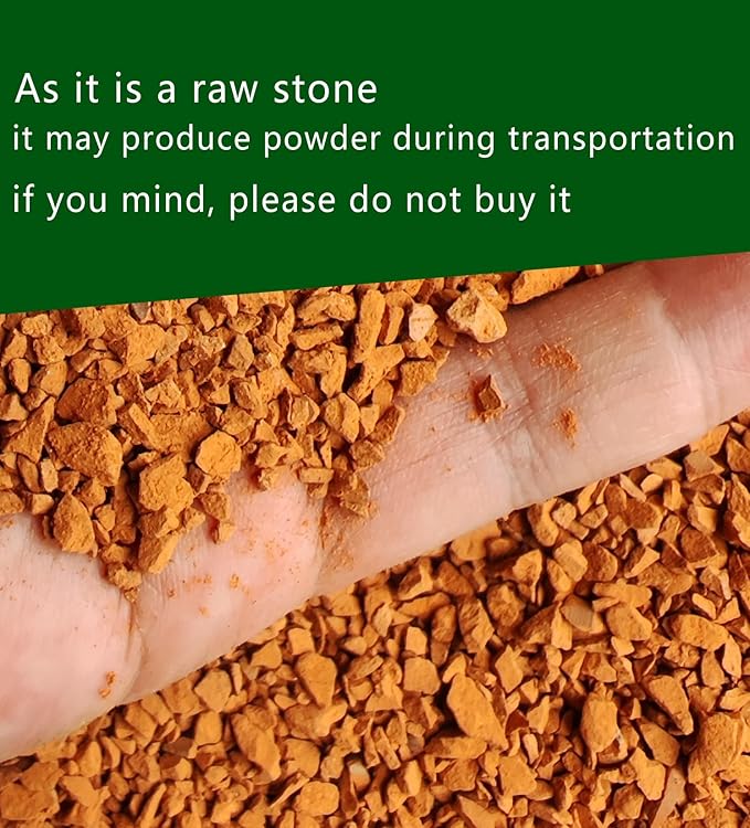 Horticultural Calcined Clay Soil Bonsai Cactus Soil Additive for Succulent Plants (18 LB, 1/8 inch)