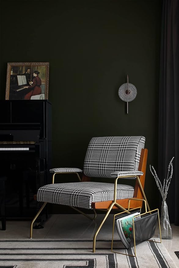 Dimoon 118''x17.7'' Green Peel and Stick Wallpaper Contact Paper Modern Self Adhesive Wall Paper Removable Renter Friendly Textured Solid Color Shelf Cabinet Vinyl Roll (118''x17.7'',Retro Green)