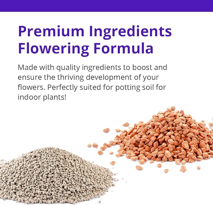 Humboldts Secret Flower Stacker – Best Flowering Formula for Bigger Harvests - Flowering Plant Food – Nutrient System for Potting Soil for Indoor & Outdoor Plants - 5 Gallons