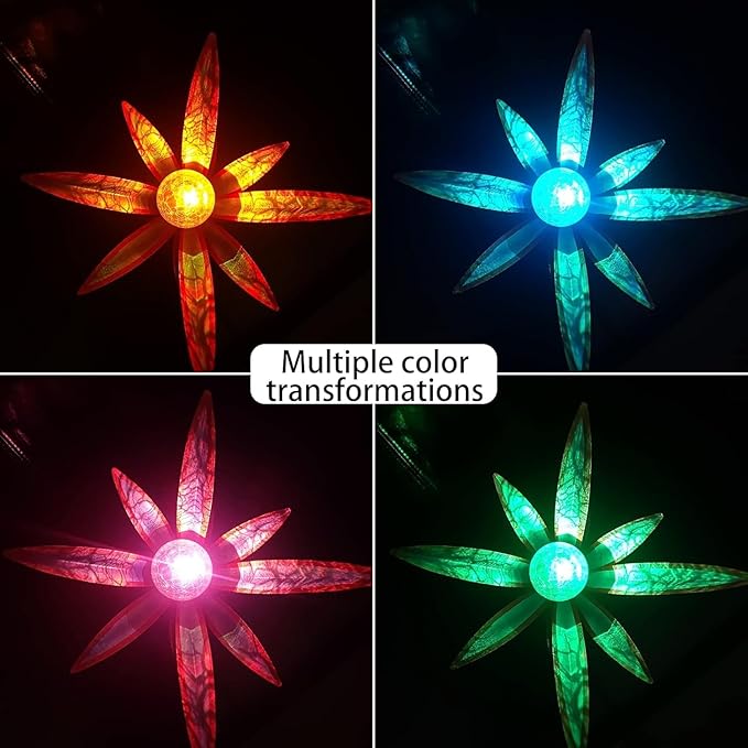 Metal Agave Plant Garden Art, 2 Pack Tequila Rustic Sculpture, Rustic Metal Agave Plants Garden Lawn Home Ornaments, for Yard Stakes, Garden Figurines, Outdoor Patio (2 PCS Purple with Light)