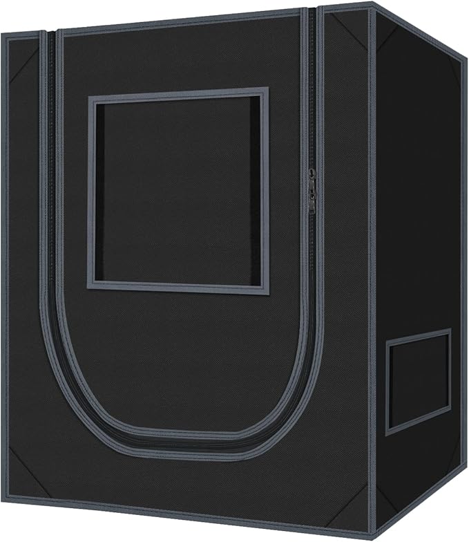 18"x30"x36" Grow Tent for Indoor Plants 600D Mylar Hydroponic High Reflective GrowTents for Plant Fruit Flower Veg Growing