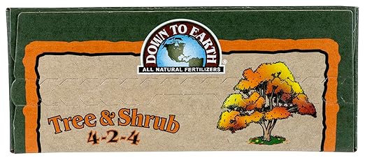 Down To Earth All Natural Fertilizers Tree & Shrub Mix 4-2-4, 5 lb