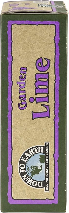 Down to Earth Organic Garden Lime Calcium Carbonate, 5lb