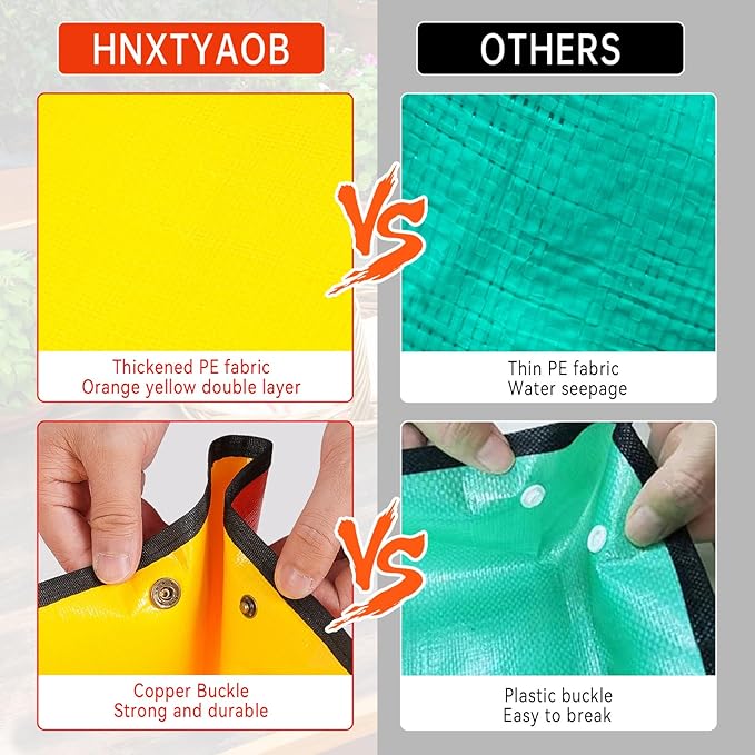 3 Pcs 39.5"X31.5" Large Repotting Mat for House Plants Transplanting and Soil Mix Control, Gardening Gifts for Plant Lovers