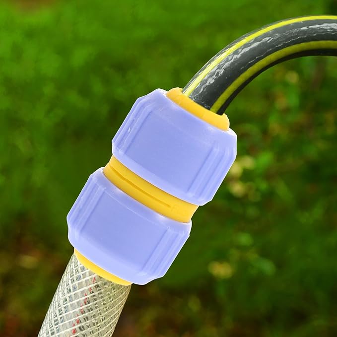 8 pcs Barb Hose Fittings system fittings zero-g hose repair kit 1/2 inch water hose adapter hose repair connector irrigations thread fittings extension pipeline abs Patcher