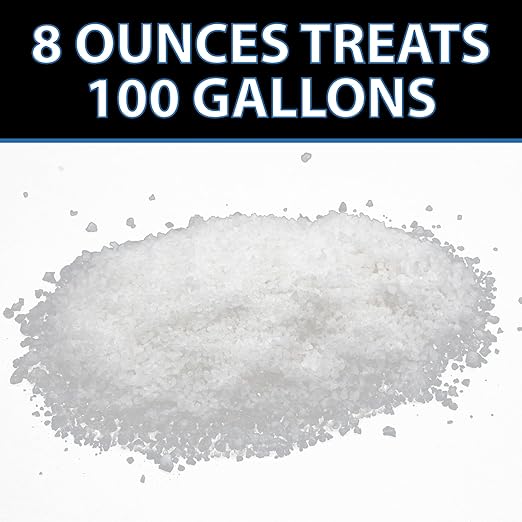 CrystalClear ParaSalt Outdoor Pond & Water Garden Rock Salt Crystals, Anti Fish Parasite, Beneficial Stress Reducing & Slime Coat Treatment, Natural Aquatic Additive, Koi, Plants & Pet Safe, 10 lbs