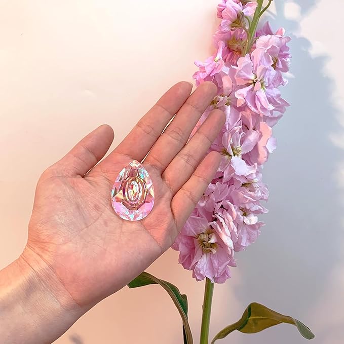 WASTROYAL 500 Pcs+ DIY Suncatcher Making Kits for Adults Crystal Christmas Sun Catchers Crafts Rainbow Maker for Christmas Decor Indoor Window Christmas Favors Sun Catcher Craft (Christmas)