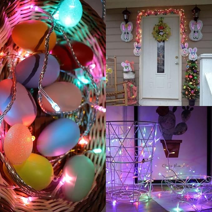 Color Changing Christmas Lights, 338ft 1000 LED White & Multicolor Christmas String Lights with Remote, 11 Modes Christmas Twinkle Lights Waterproof for Christmas Party, Garden, Xmas Tree Decorations
