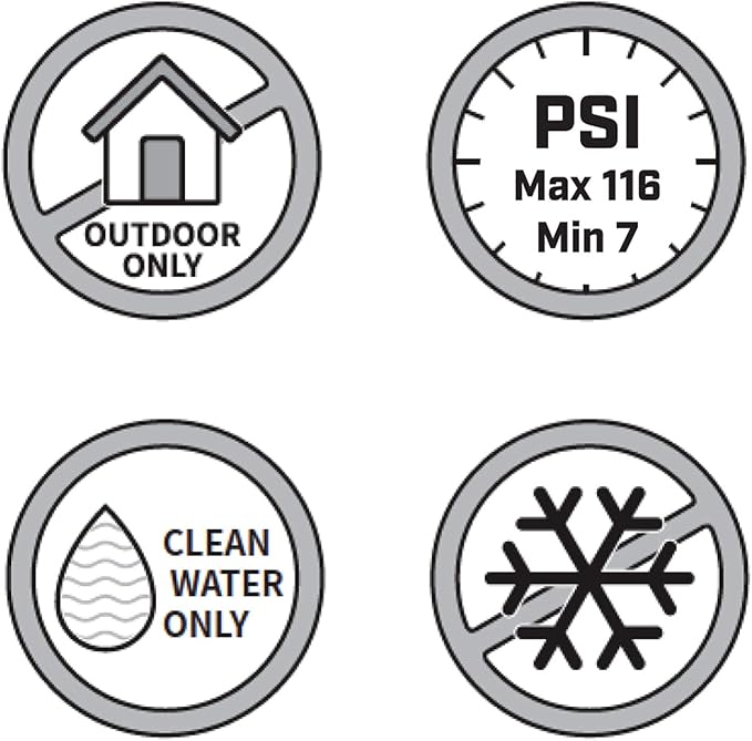 Chapin International Chapin 41002 Single Zone Water Timer with Digital Display, Red/Black