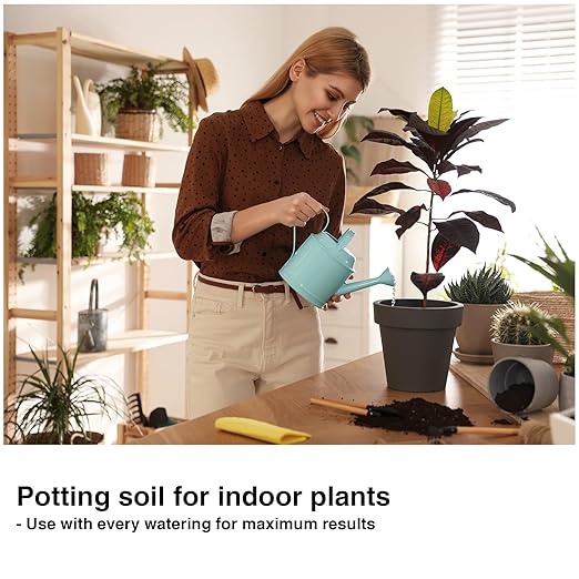 Hydroponic Nutrient Plant Food Supplies - Suitable for Both Hydroponics Growing System and Soil Planting, Compatible with All Indoor Herb Garden Plants Accessories