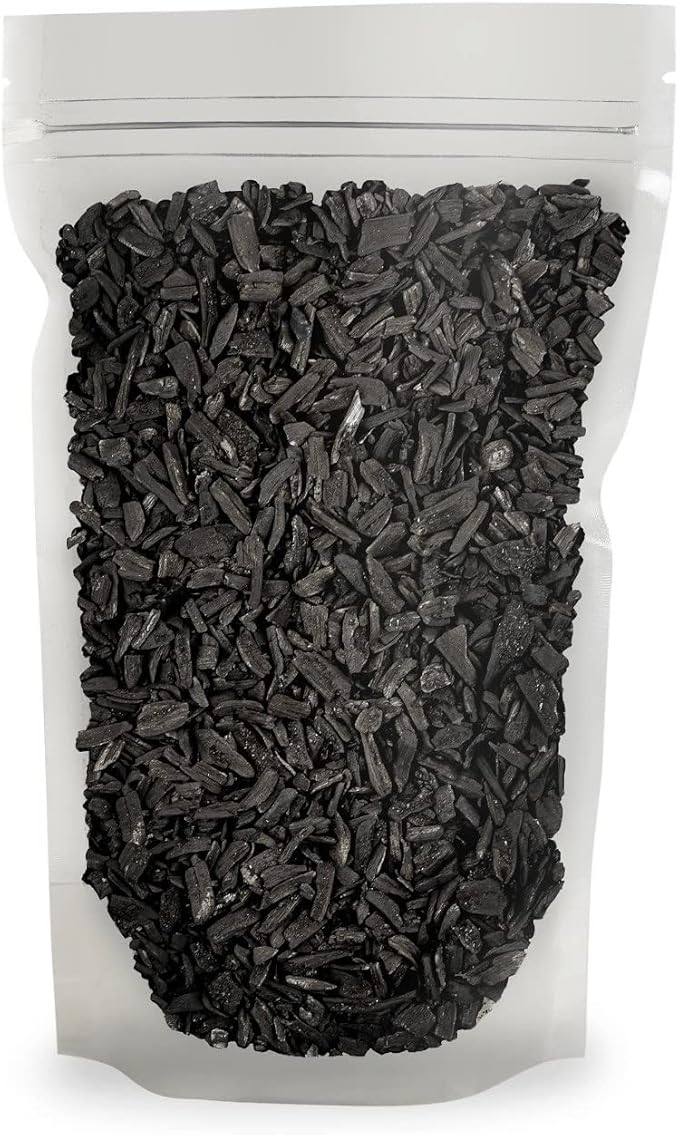 Premium Horticultural Charcoal for Indoor Plants - 20 Quart - Black Diamond Soil Amendment for Orchids, Terrariums, and Gardening by Gardenera [4 Bags of 5 Quart]