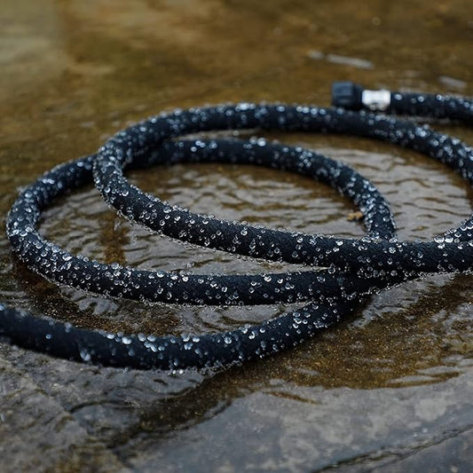 Watex Home Irrigation, Soaker Hose, 50 ft. Weeping hose, water-efficient irrigation, saving water by 60%