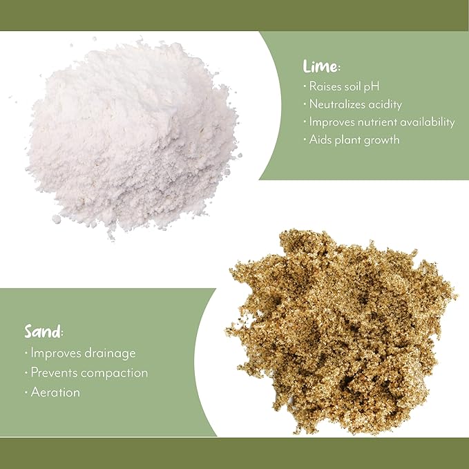 Desert Rose Potting Soil Mix (8 Quarts), Hand Blended Small Batch Soil Blend for Desert Rose Plant