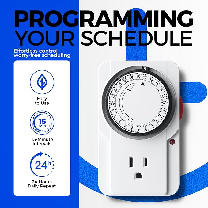 Barrina T10 Pro Standing Grow Light with Timer, 42W, 5000K, Full Spectrum Vertical Tall Grow Lights for Indoor Plants, Wide Coverage, 4FT to 5.6FT Height with Foot Switch, for Flower and Tall Plants