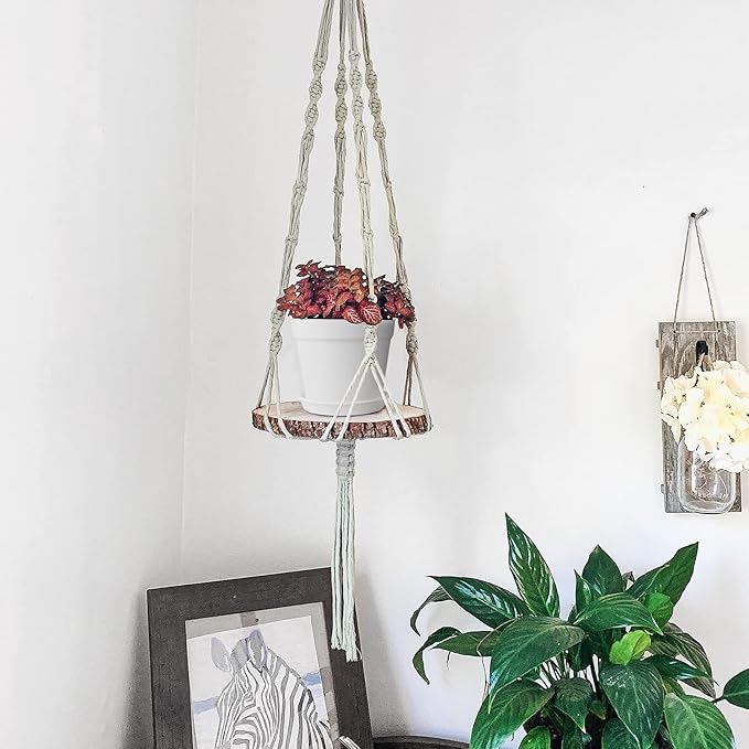 12 Pack 4 inch Plastic Planters, Seedlings Plant Nursery Pots with Drainage Holes and Saucers for Plants Flowers Succulent and All House Plants, White