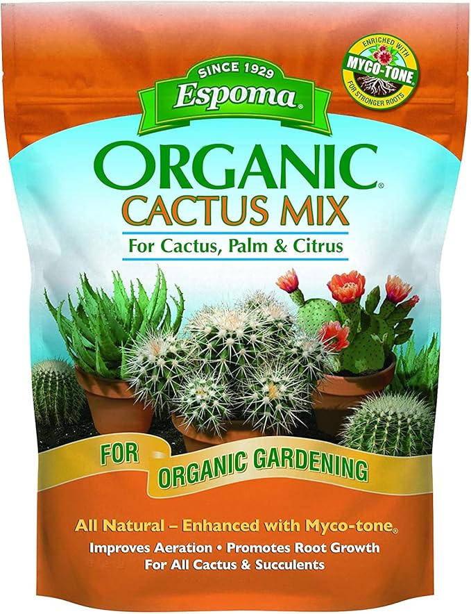 Espoma Organic Cactus Mix Organic Potting Mix