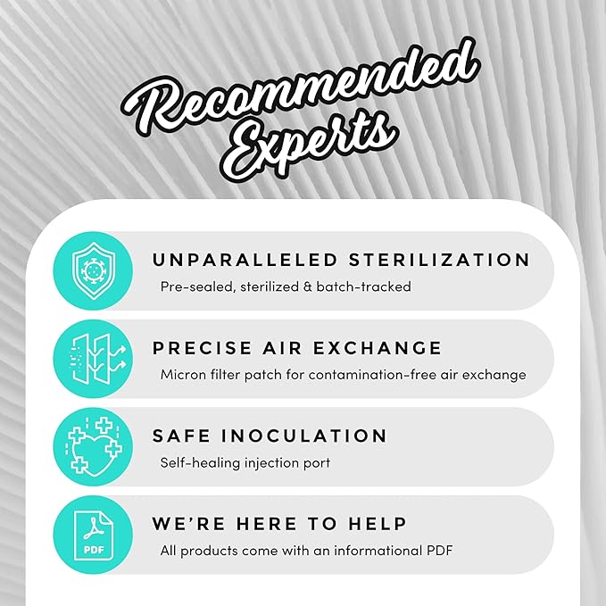 Gourmet Functional Alder & Soy Hull Blend with Mycelium Plus Grains - Milo/Millet 60/40-8lbs Combo | Purple Mukitake Gourmet - 8LBS All-in-One & 20ML Syringe