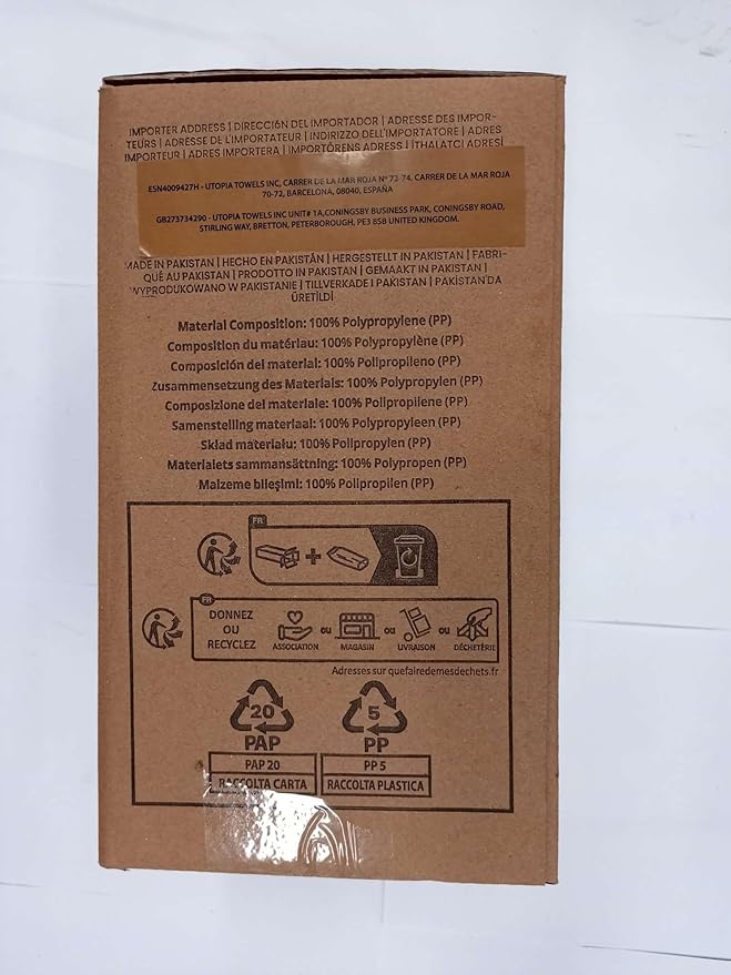 Utopia Home - Plant Pots Indoor with Drainage - 7/6.6/6/5.3/4.8 Inches Home Decor Flower Pots for Indoor Planter - Pack of 10 Plastic Planters for Indoor Plants, Cactus, Succulents Pot - Black