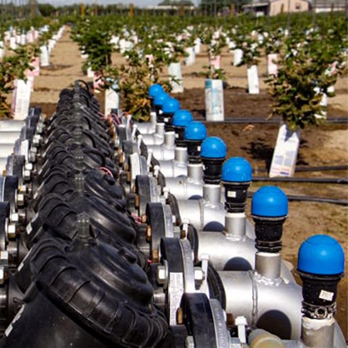 Air Relief Valve 3/4 inch Air and Vacuum Relief in The Irrigation Water Saving Agriculture Drip Irrigation System Protected Outlet - 1 Pcs