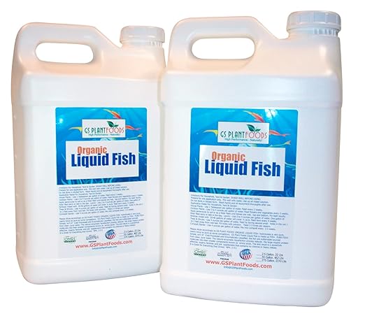 Organic Hydrolyzed Liquid Fish Fertilizer (5 Gallon)