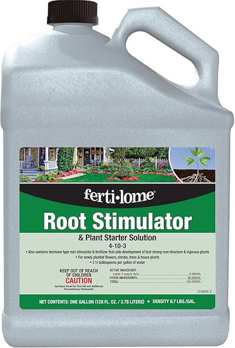 Fertilome (10650) Root Stimulator & Plant Starter Solution 4-10-3 (1 gal)