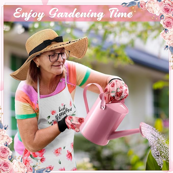 Gardening Gifts for Christmas, Garden Gift for Grandmother, Planting Gift from Grandchildren, Gardening Gifts for Plant Lover, Best Grandma Ever Garden Tool Set Gift