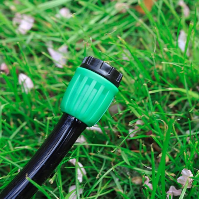 1/2 inch Tubing Plug (1/2" ID x0.6-0.63" OD) Pond Irrigation Tubing Fittings (Plug)