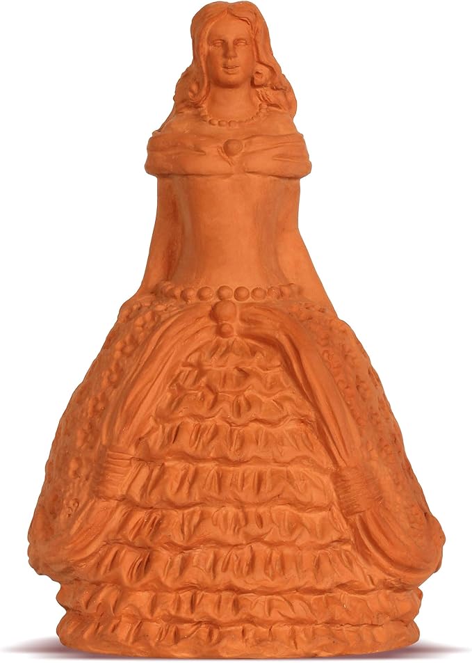 Chia Pet Princess with Seed Pack, Decorative Pottery Planter, Easy to Do and Fun to Grow, Novelty Gift, Perfect for Any Occasion