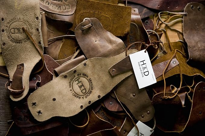 Hide & Drink, Gardening Scissors Holster, Pruner Sheath, Gardening Tool Case, Pruning Shear, Scissors Case, Thick Full Grain Leather, Handmade, Bourbon Brown