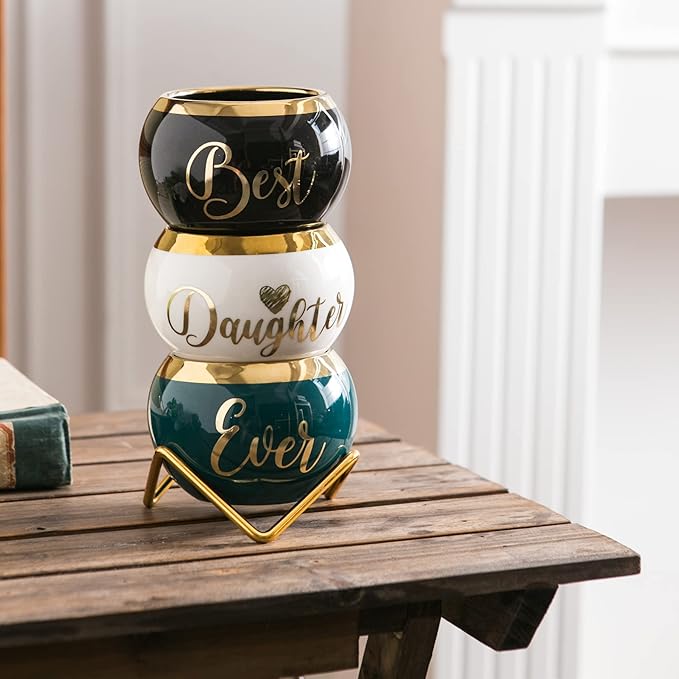 Birthday Gifts for Daughter Adult, To My Daughter Birthday Gifts from Mom Dad, Mother Daughter Gifts from Mom, Daughter in Law Gifts, Best Daughter Ever Gifts, Unique Gifts for Adult Grown Daughter