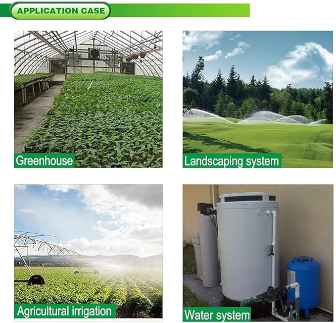 Bandelt Sprinkler Valve Box Cover Lid for Automatic Irrigation Water System Lawn, Yard, Outside ID 5.5" OD 6"-2 Pack