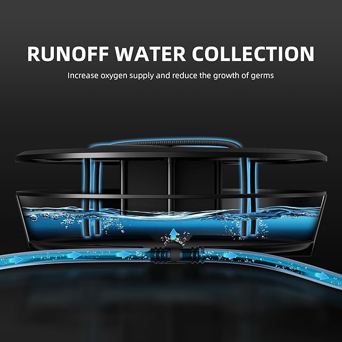 Spider Farmer 2025 Newest Self-Watering System, 2-Pack Auto Watering System with 13 Gallon Reservoir, 2Pcs Water Delivery Fabric Pot Base for Indoor Plants, Grow Tents, Gravity-Fed, No Power Needed