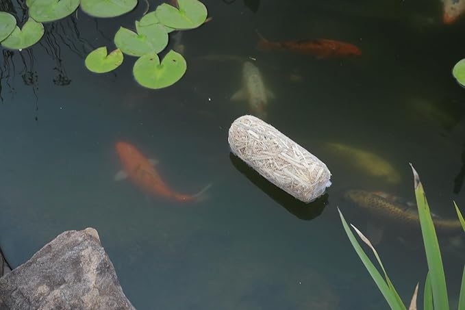 Summit Clear-Water Barley Straw Pond Treatment, 2-Pack, Treats upto 2000 Gallons, 1000 Gallons per Bale