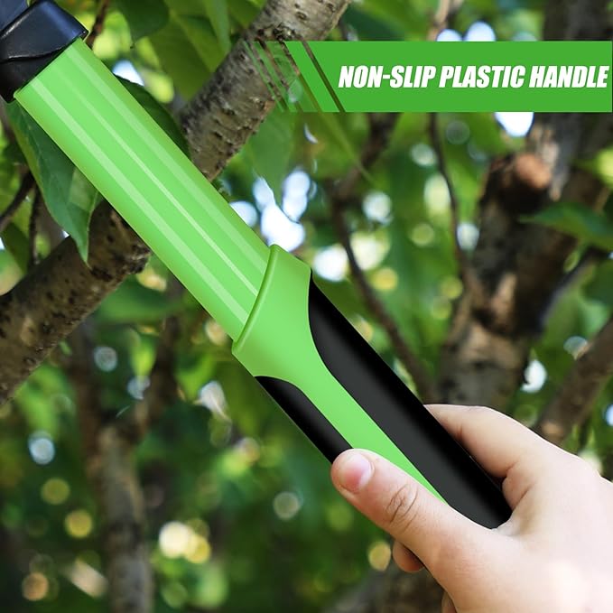 16'' Loppers for Tree Trimming,Tree Branch Cutter with SK5 Sharp Blade,Loppers for Tree Trimming Heavy Duty,1.3''Cutting Capacity for Shrubs and Bushes